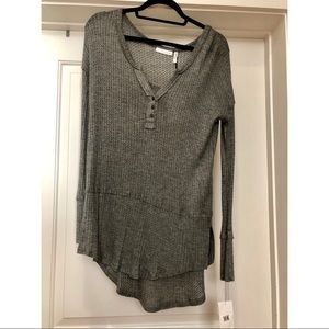 NWT Grey Long Sleeved Thermal